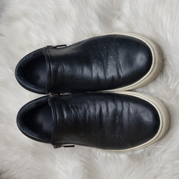 KENNETH COLE NEW YORK Kristo Zip Sneaker 6.5 - Picture 5 of 10